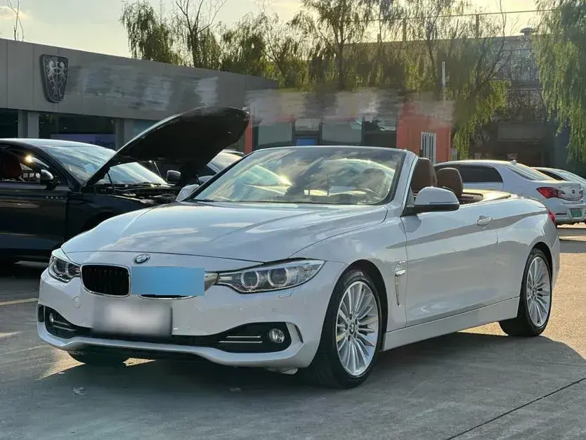 2014 BMW 4 Series 2.0T 245HP L4 8AT