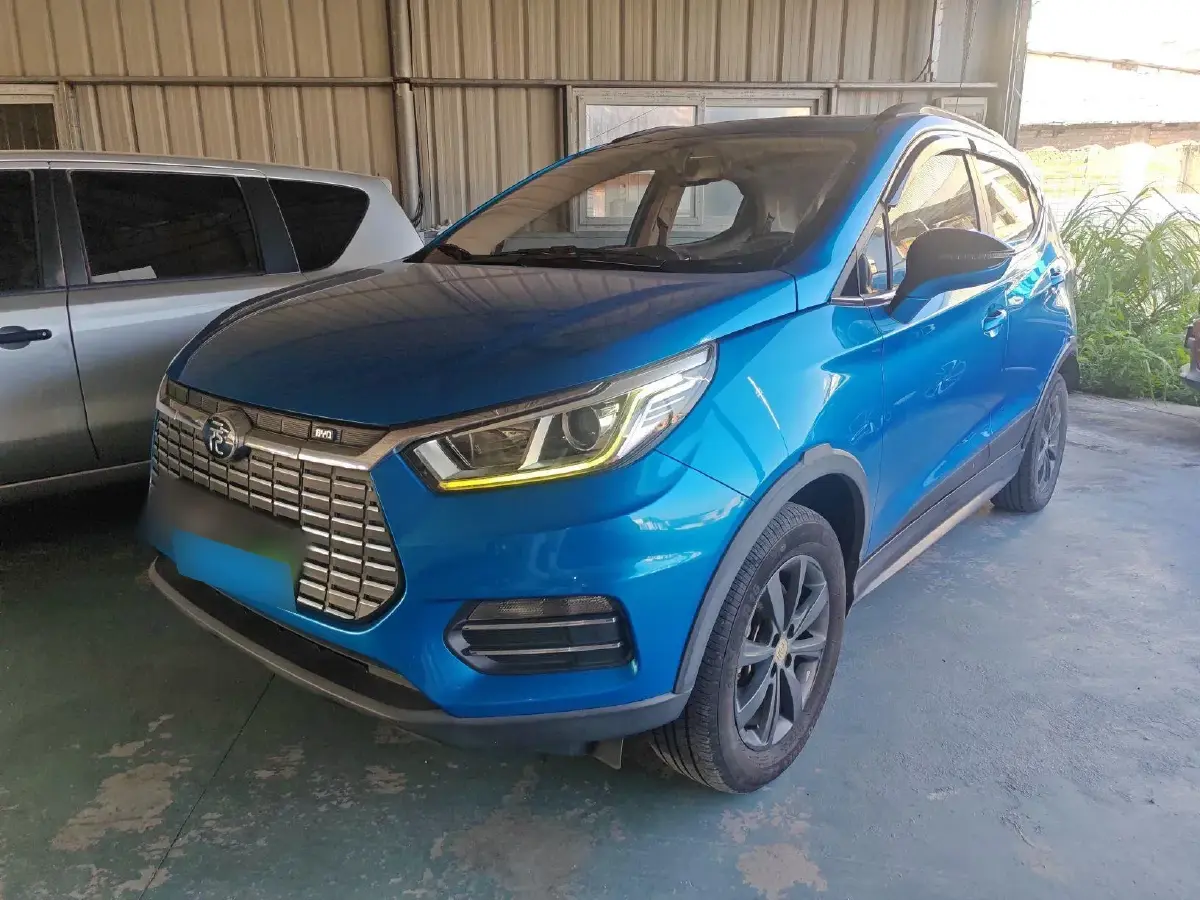2018 BYD Yuan BEV 42KWH