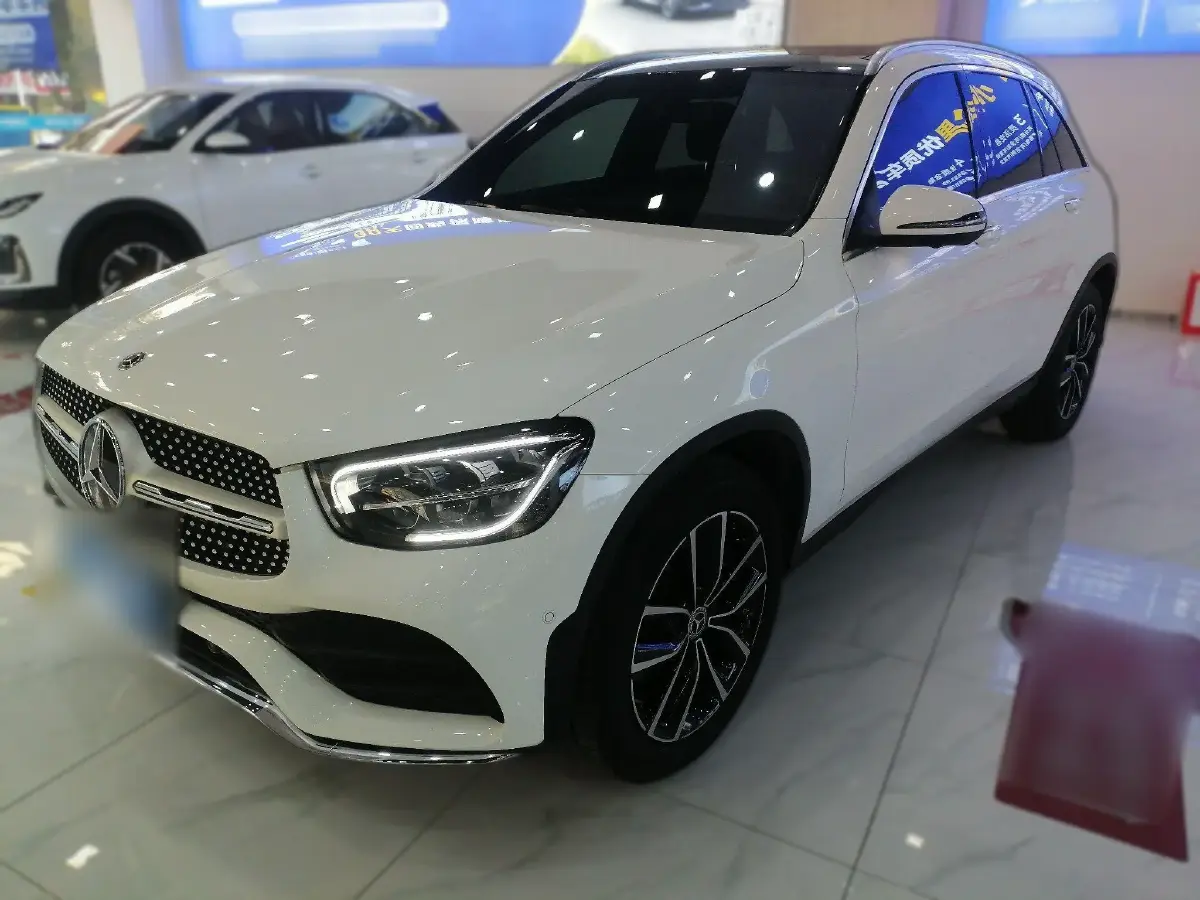 2021 Mercedes-Benz GLC Class 2.0T 197HP L4 9AT