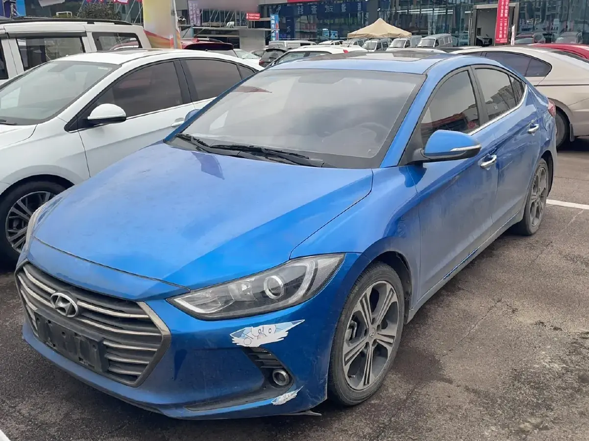 2018 Hyundai Elantra 1.4T 130HP L4 7DCT
