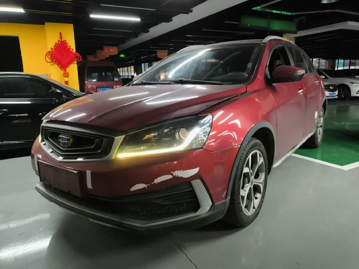 2018 Geely Vision S1 1.4T 133HP L4 CVT