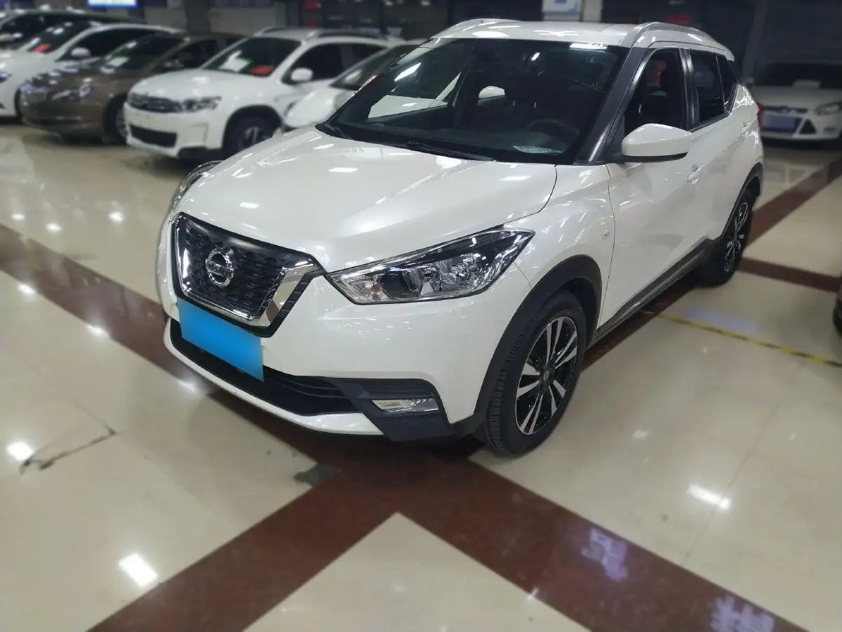 2019 Nissan Kicks 1.5L 124HP L4 CVT