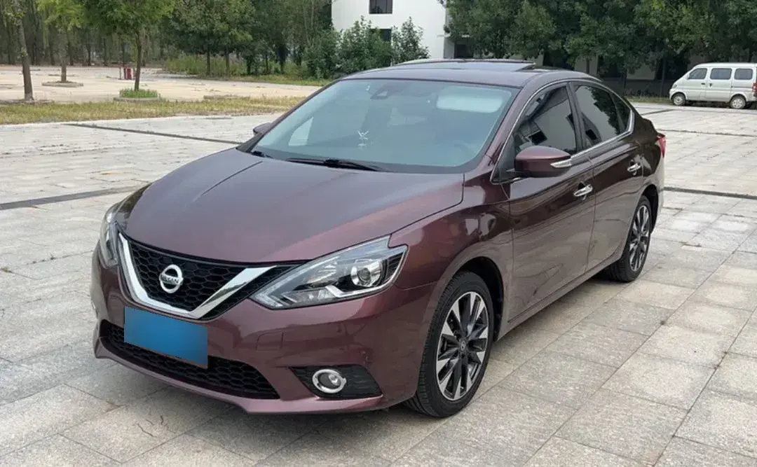 2016 Nissan Sylphy 1.8L 139HP L4 CVT