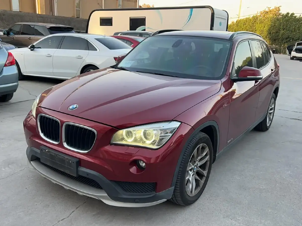 2014 BMW X1 2.0T 156HP L4 8AT