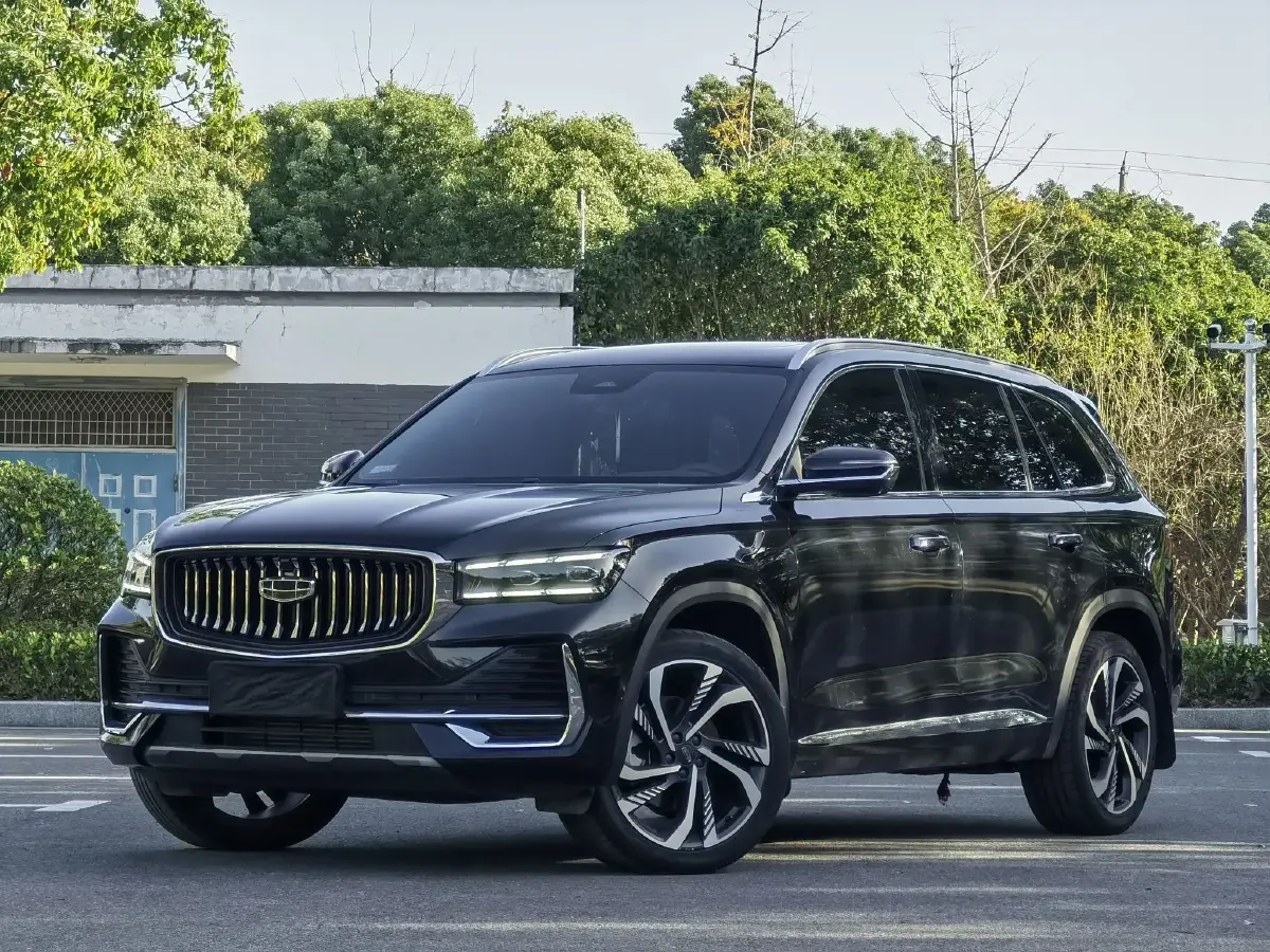 2021 Geely Monjaro 2.0T 218HP L4 7DCT