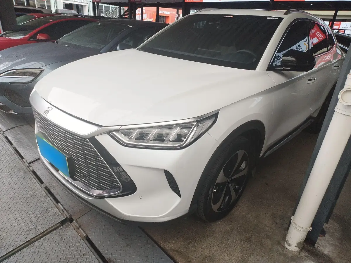 2021 BYD Song Plus 1.5L 110HP L4 E-CVT PHEV 18.3KWH