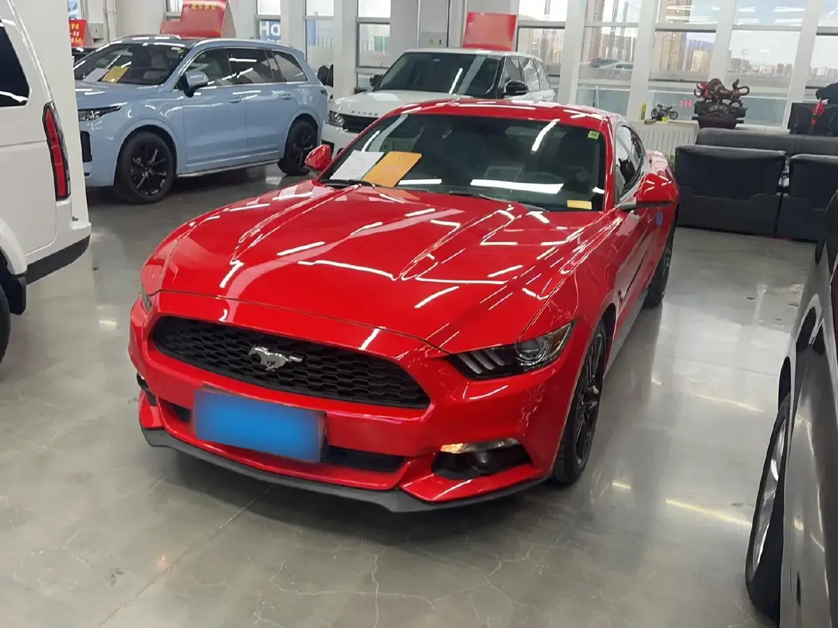 2017 Ford Mustang 2.3T 314HP L4 6AT