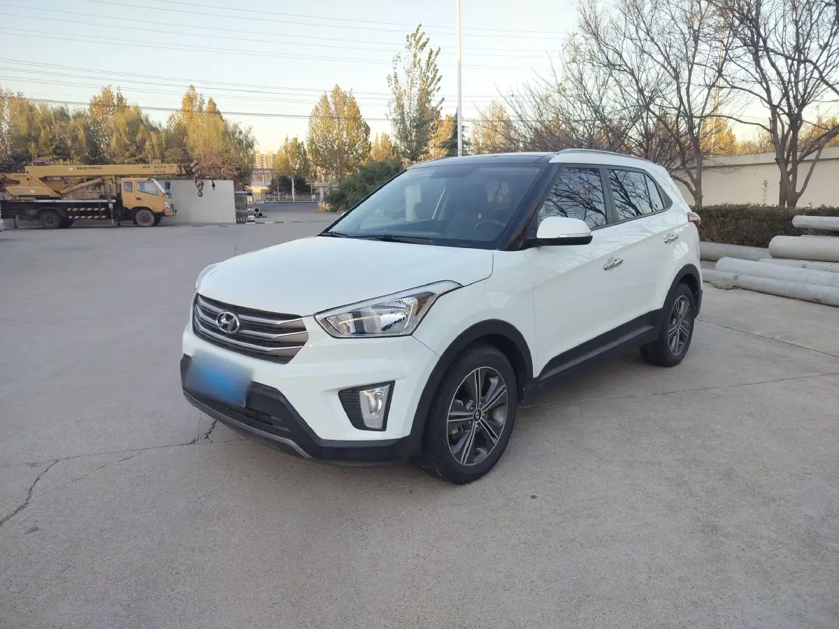 2015 Hyundai ix25 1.6L 125HP L4 6AT