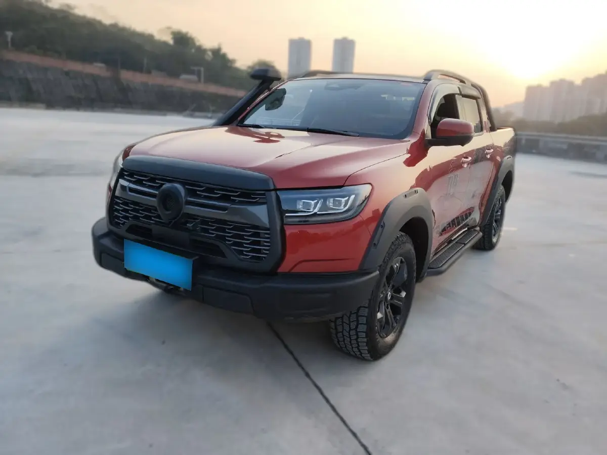 2023 Great Wall Poer 2.0T 163HP L4 8AT