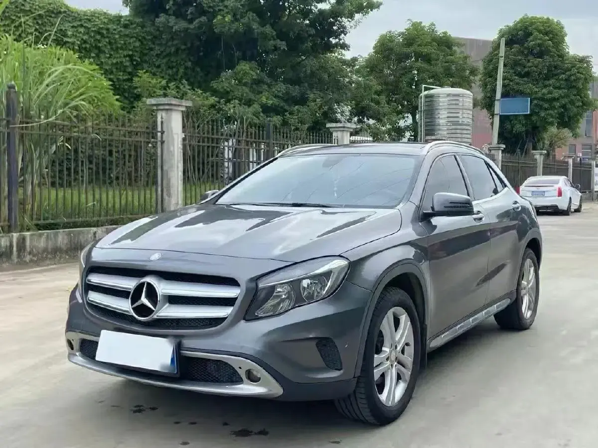2016 Mercedes-Benz GLA Class 1.6T 156HP L4 7DCT