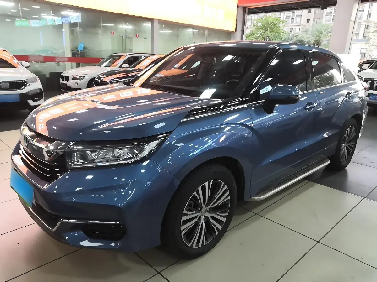2020 Honda Avancier 1.5T 193HP L4 CVT