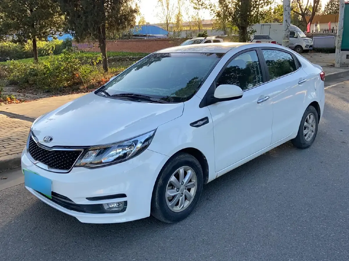 2015 Kia K2 1.4L 107HP L4 5MT