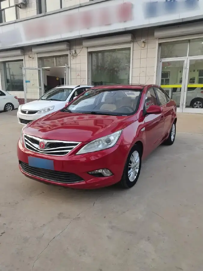 2013 ChangAn Eado 1.6L 125HP L4 4AT
