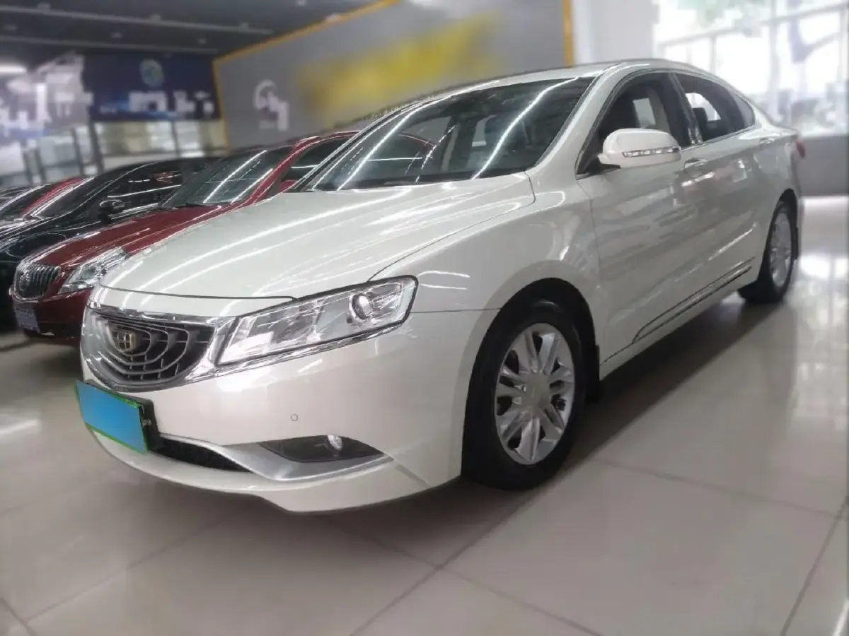 2015 Geely Emgrand GT 2.4L 162HP L4 6AT