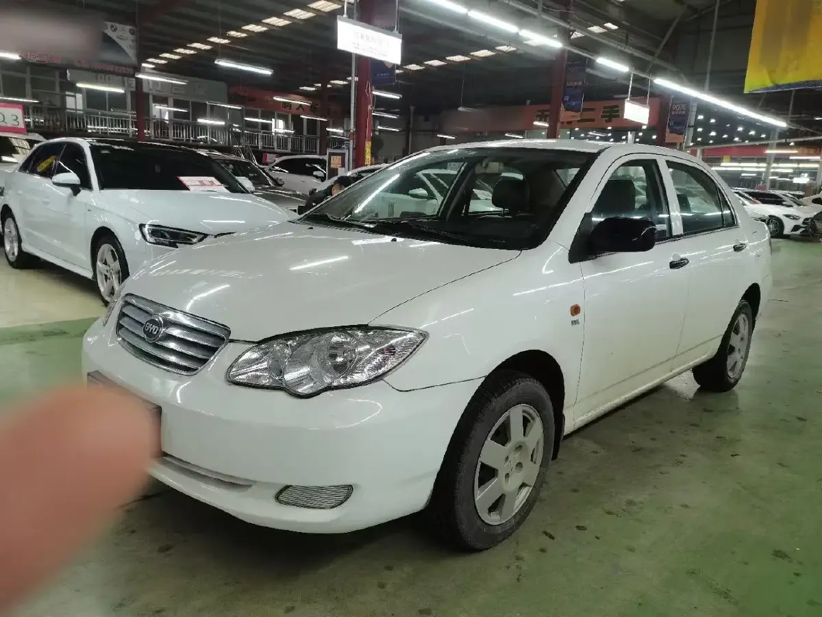 2020 BYD F3 1.5L 109HP L4 5MT