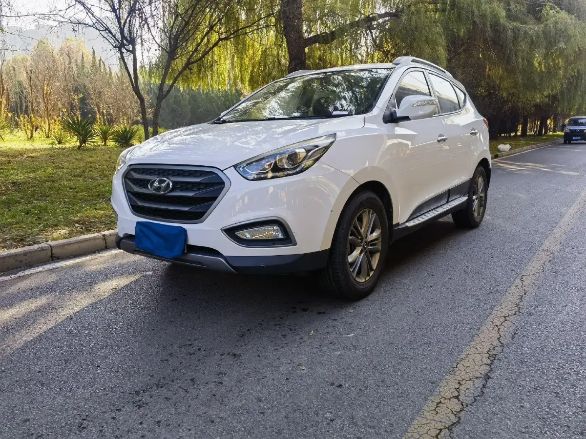 2013 Hyundai ix35 2.0L 165HP L4 6AT