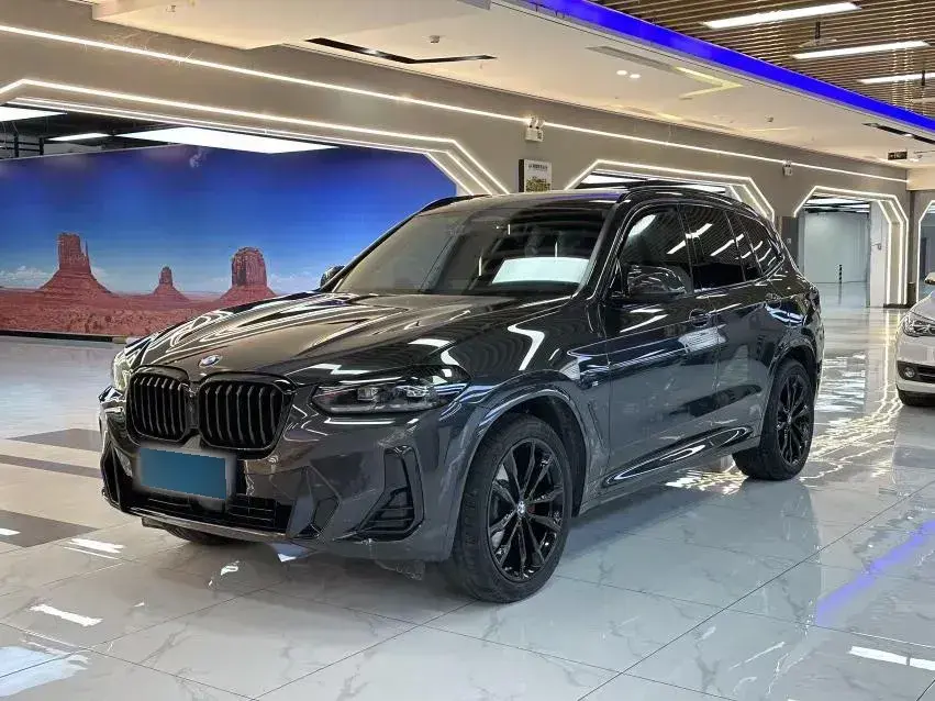 2022 BMW X3 2.0T 252HP L4 8AT