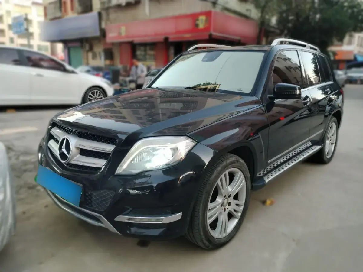 2013 Mercedes-Benz GLK Class 3.0L 245HP V6 7AT