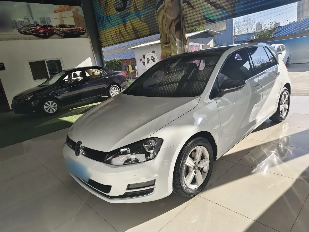 2017 Volkswagen Golf 1.4T 131HP L4 7DCT