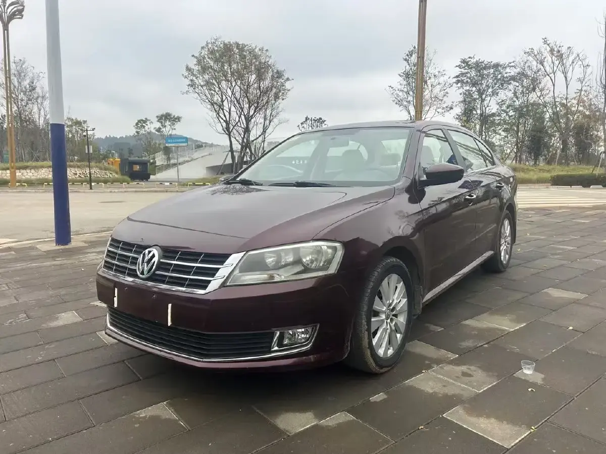 2013 Volkswagen Lavida 1.6L 110HP L4 6AT