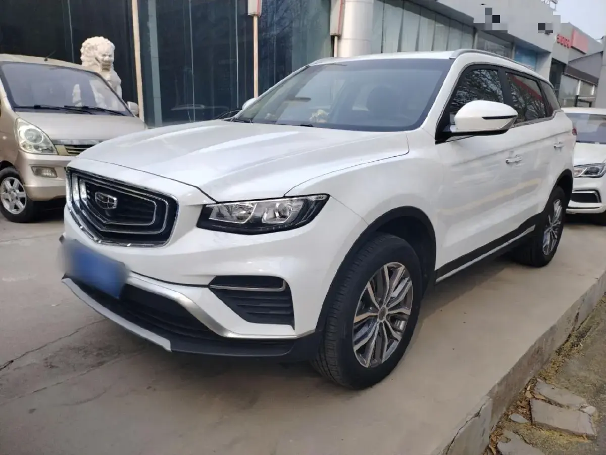 2020 Geely Azkarra 1.8T 184HP L4 7DCT
