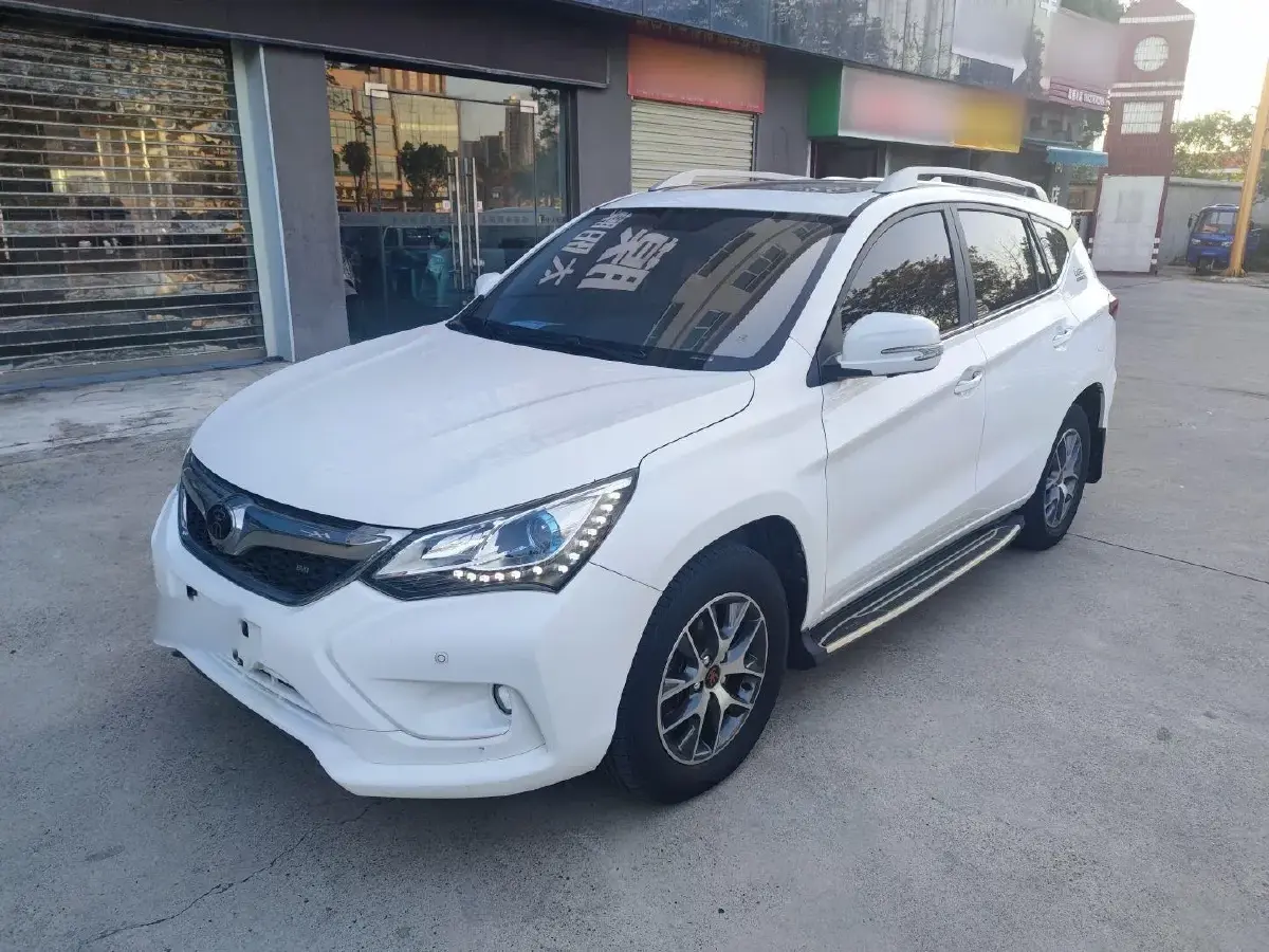 2016 BYD Song 1.5T 154HP L4 6MT