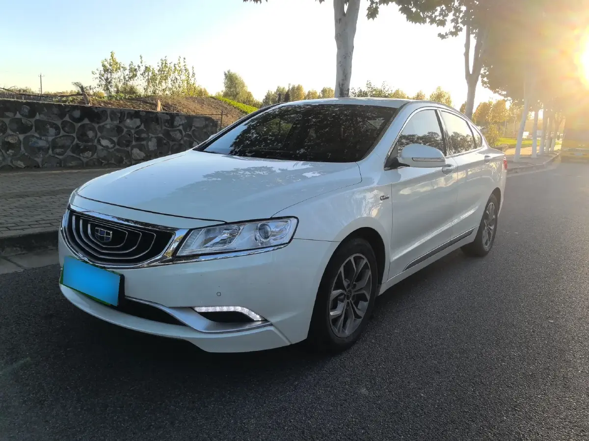 2016 Geely Emgrand GT 1.8T 163HP L4 6AT