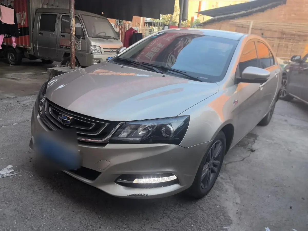 2017 Geely Emgrand 1.5L 109HP L4 5MT