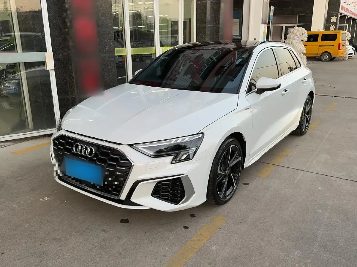 2022 Audi A3 1.4T 150HP L4 7DCT