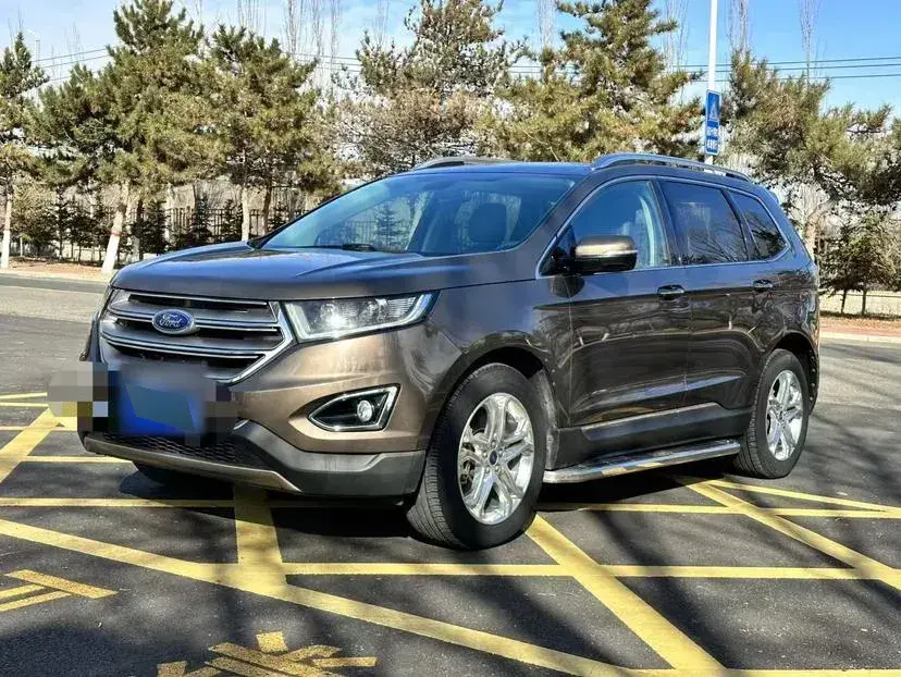 2016 Ford Edge 2.0T 245HP L4 6AT