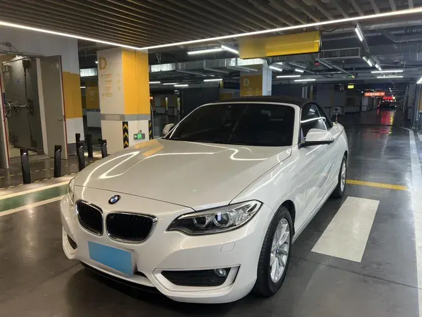 2015 BMW 2 Series 1.5T 136HP L3 8AT