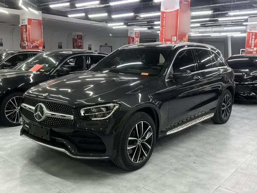 2020 Mercedes-Benz GLC Class 2.0T 197HP L4 9AT