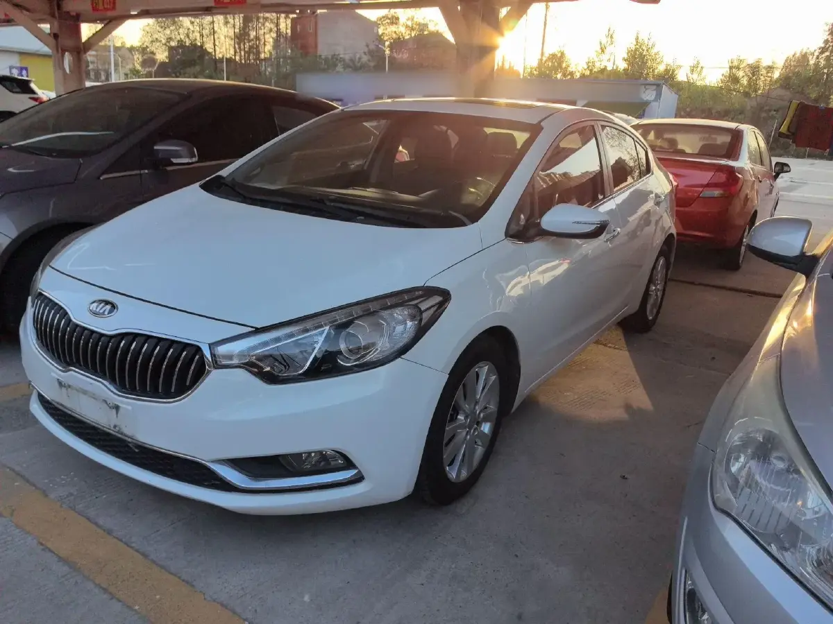 2013 Kia K3 1.6L 128HP L4 6AT