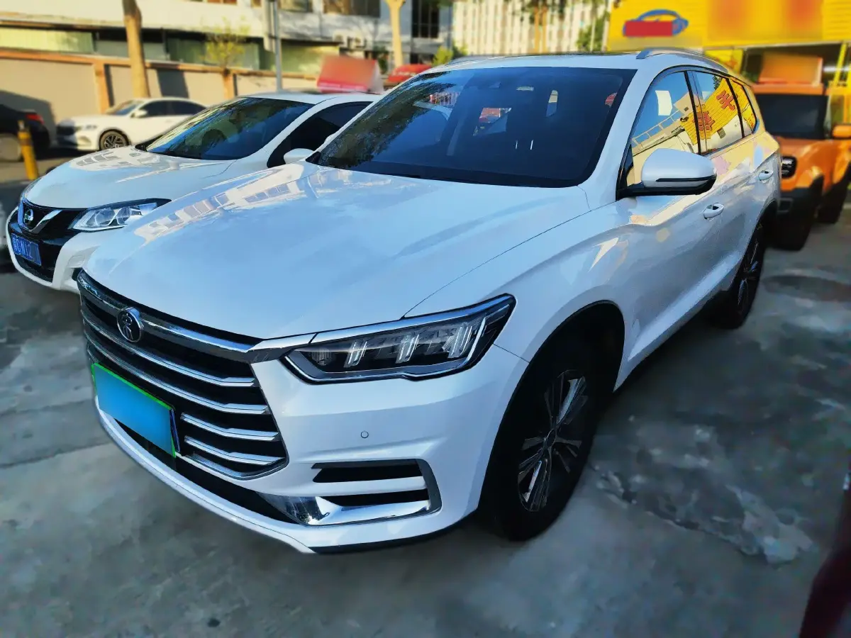 2019 BYD Song Pro 1.5T 160HP L4 6DCT
