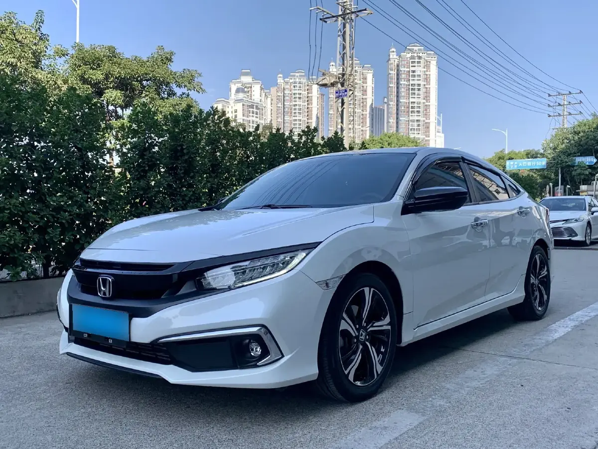 2019 Honda Civic 1.5T 177HP L4 CVT