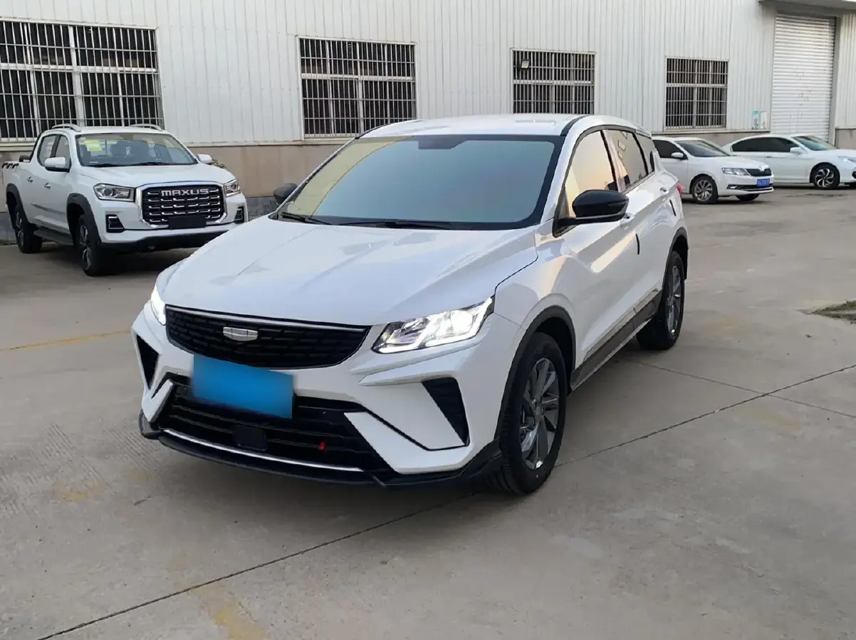 2025 Geely Coolray 1.5L 126HP L4 CVT