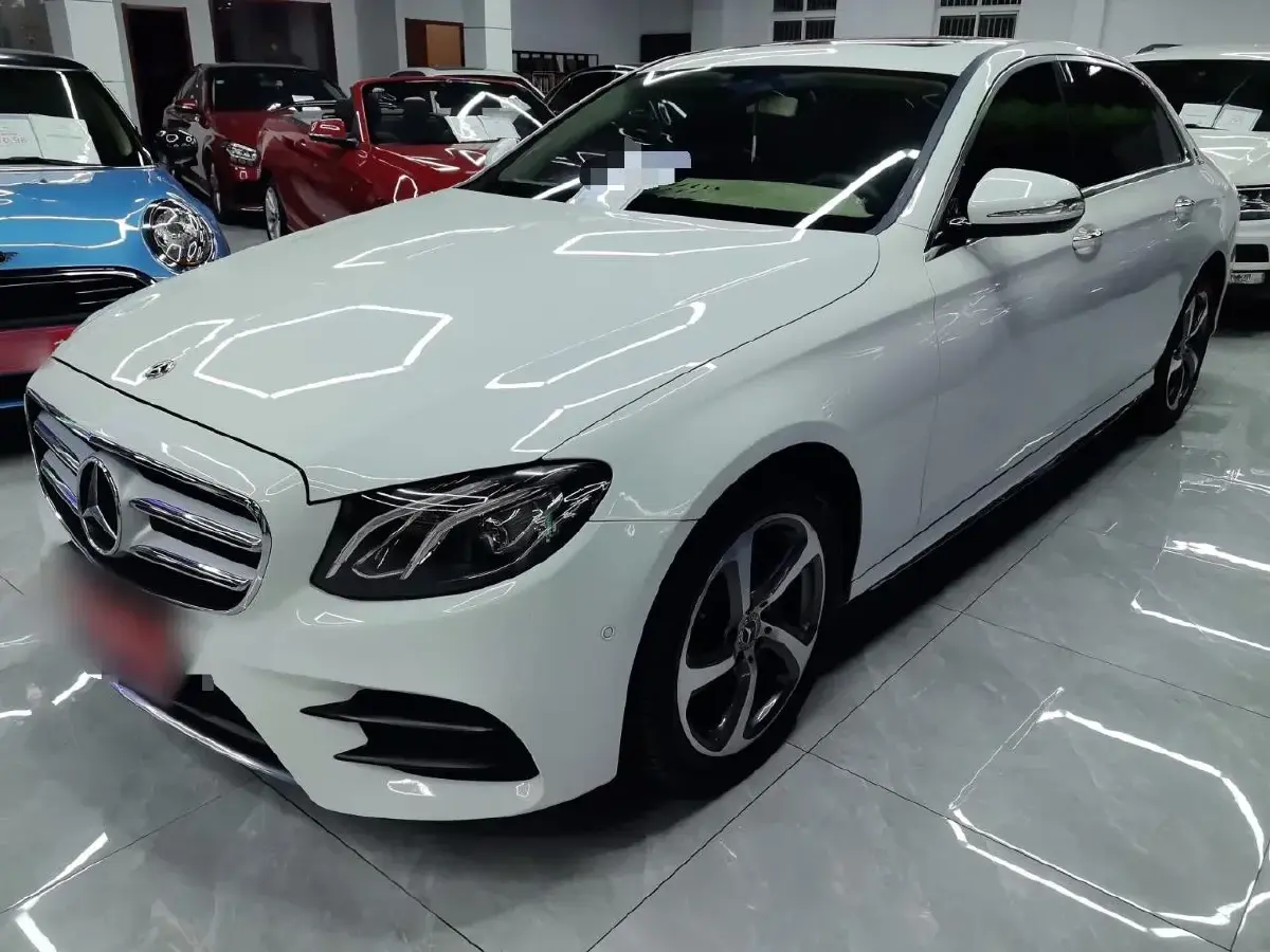 2019 Mercedes-Benz E Class 2.0T 184HP L4 9AT