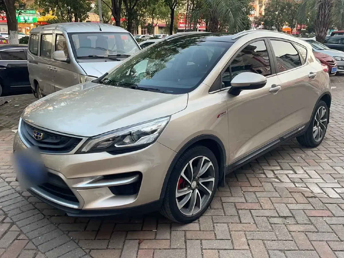 2018 Geely Emgrand GS 1.4T 133HP L4 6DCT