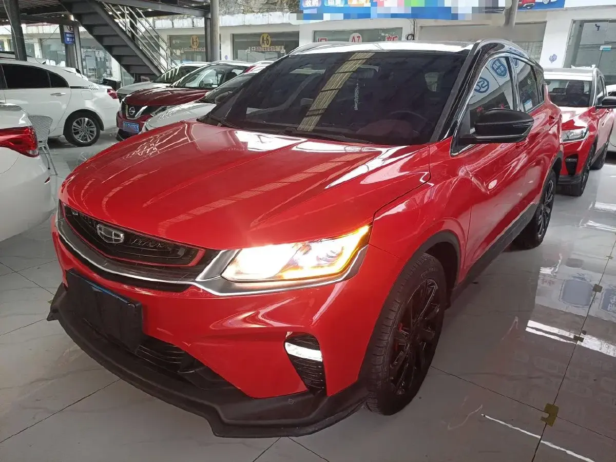 2020 Geely Coolray 1.5T 177HP L3 7DCT