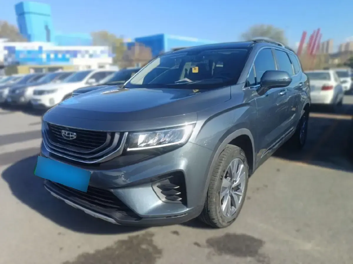 2020 Geely Okavango 1.8T 184HP L4 7DCT