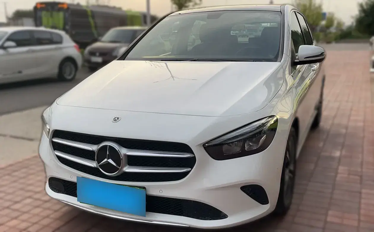 2021 Mercedes-Benz B Class 1.3T 163HP L4 7DCT