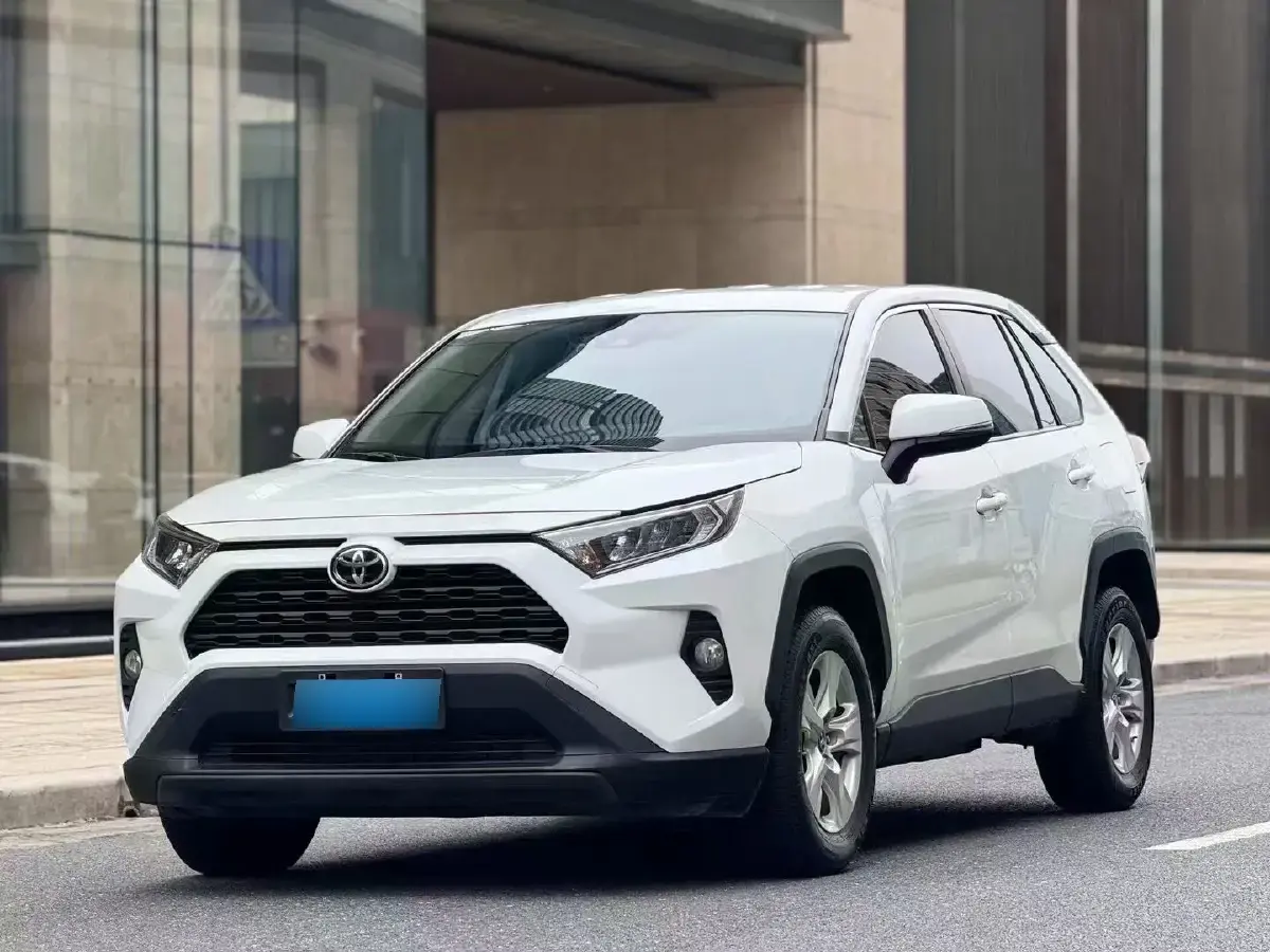 2022 Toyota RAV4 2.0L 171HP L4 CVT