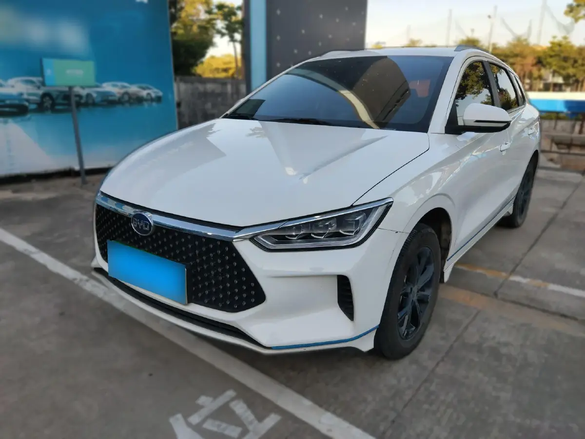 2021 BYD e2 BEV 43.2KWH