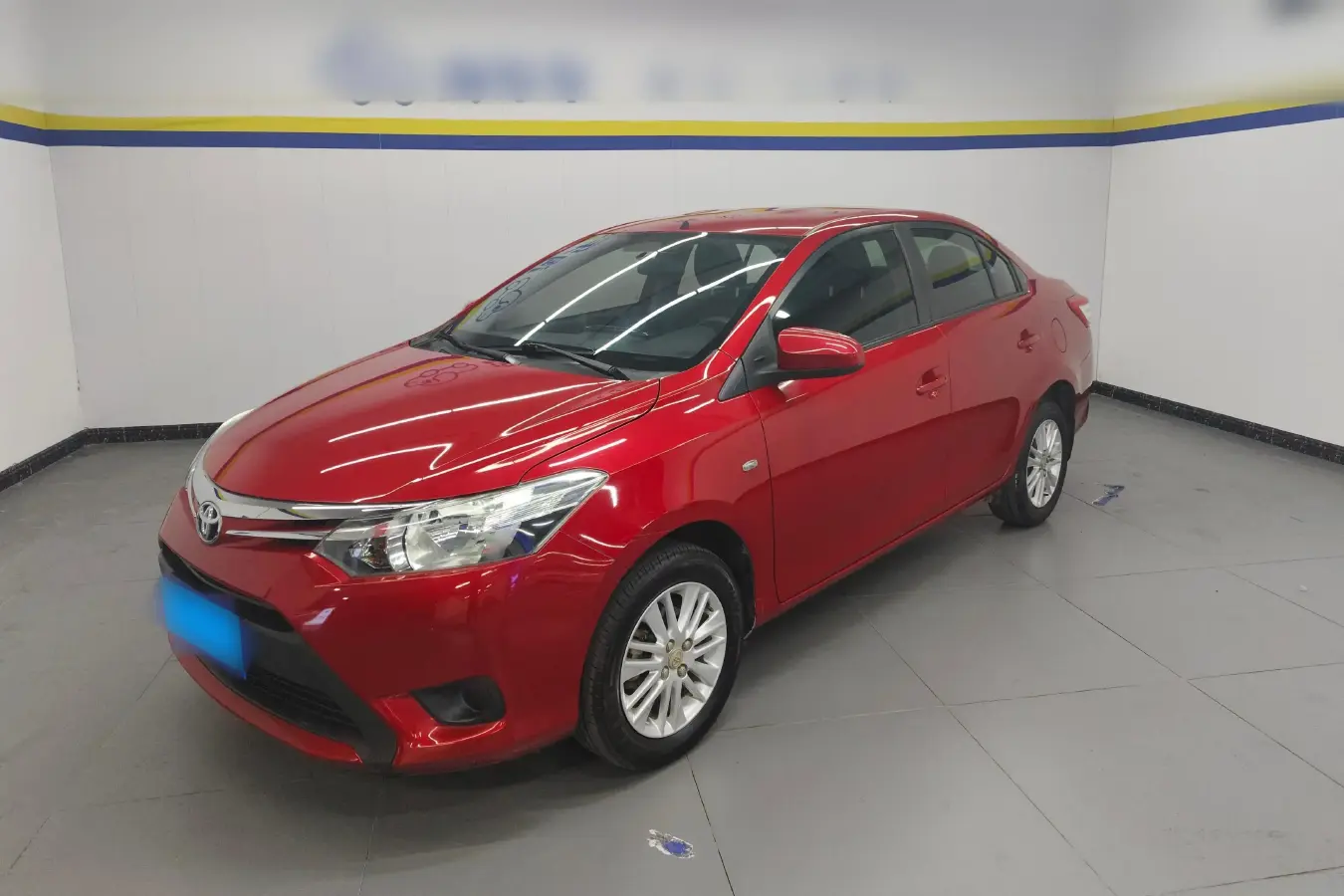 2016 Toyota Vios 1.5L 107HP L4 4AT