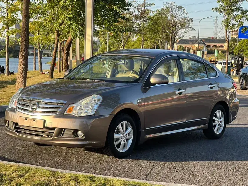 2012 Nissan Sylphy 1.6L 117HP L4 4AT