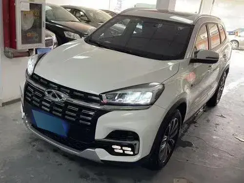 2019 Chery Tiggo 8 1.6T 197HP L4 7DCT