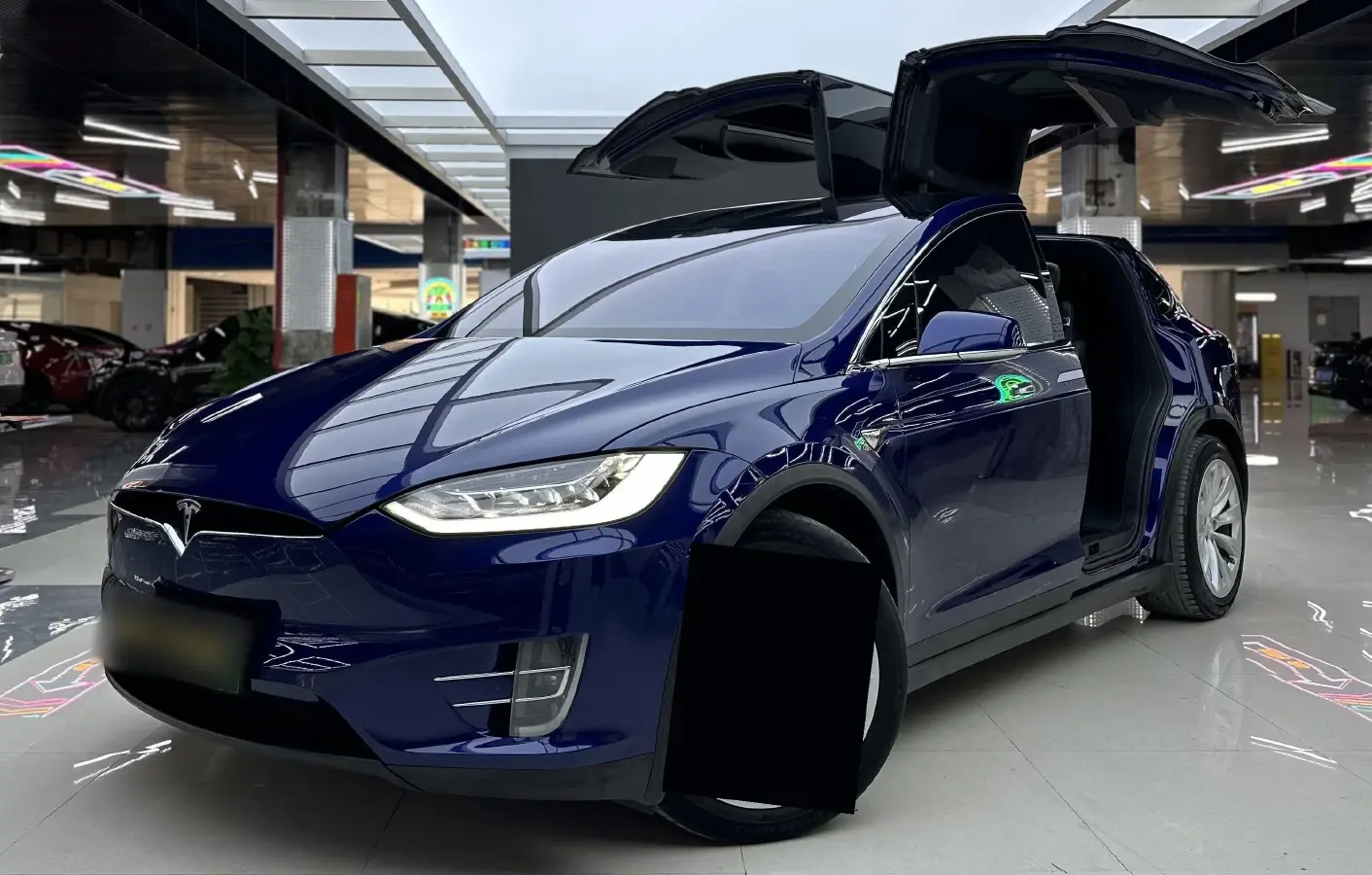 2017 Tesla Model X BEV 100KWH