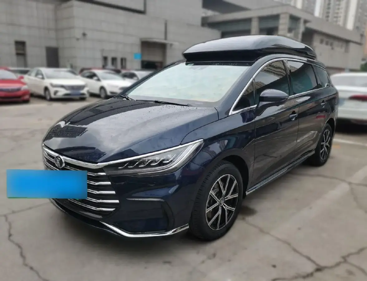 2022 BYD Song MAX 1.5L 110HP L4 E-CVT PHEV 18.3KWH