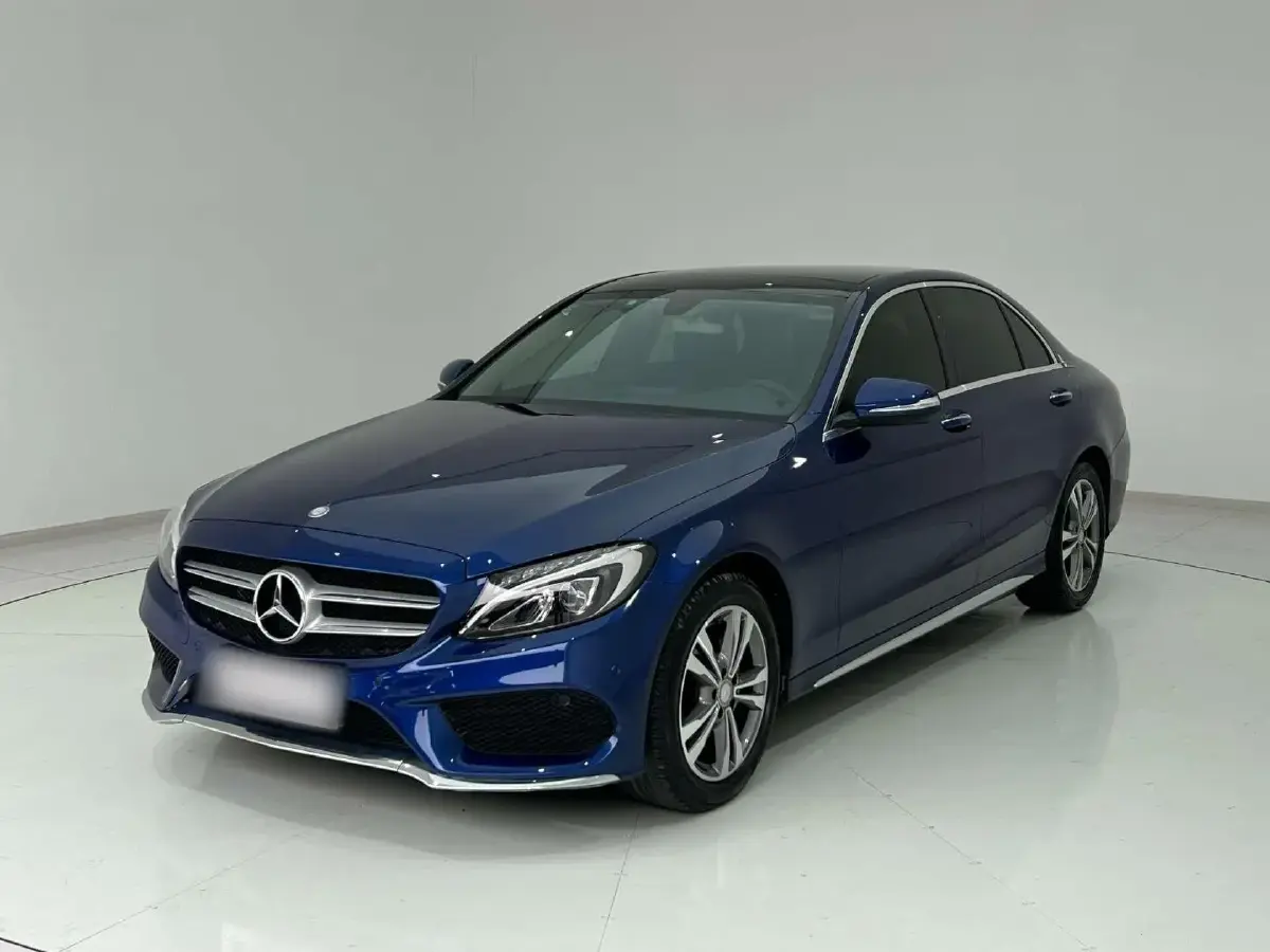 2015 Mercedes-Benz C Class 2.0T 184HP L4 7AT