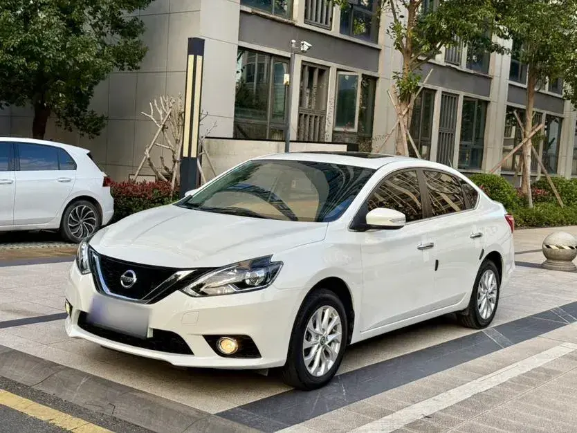 2016 Nissan Sylphy 1.6L 126HP L4 CVT